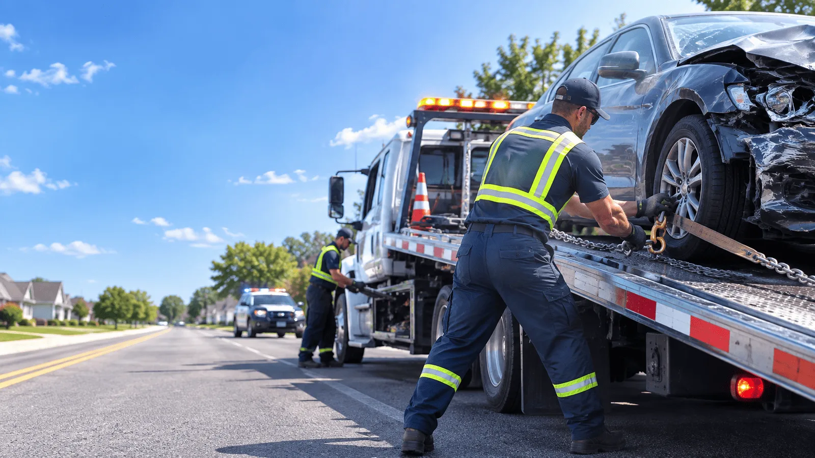 Accident Towing Service in Pasco, WA near me